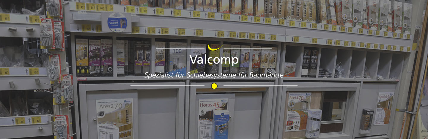 Spezialist für Schiebesysteme für Baumärkte